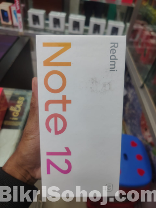 Redmi Note 12 5g 8/128 Global